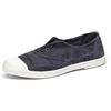 Natural World Eco - 102E Women's Trainers - Organic Cotton - 100% EcoFriendly - Dark Blue Color