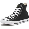 Converse Chuck Taylor Hi, Sneaker Unisex Adulto, Nero, Taglia 45 EU
