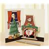 CUT POPUP.COM CUTPOPUP Camino Biglietti Natale, Biglietti Auguri Natale, Biglietto Auguri Natalizi Regali per Lei, Lui, Moglie, Marito, Famiglia, Figlio, Mamma, Papà, Christmas Cards (Fireplace V3) US8-CN345IT