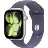 Apple Watch (2025) GPS + Cellular 46 mm - Alluminio Argento - refurbished
