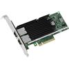 Intel X540T2BLK - Interno - Cablato - PCI Express - Ethernet X540T2BLK