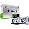 MSI Scheda Video MSI GeForce RTX 5080 VENTUS 3X OC WHITE 16GB DLSS4