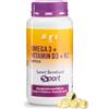 Kräuterhaus Sanct Bernhard Sanct Bernhard Sport Capsule di Omega-3+Vitamine-D3+K2"