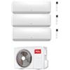 TCL - Climatizzatore trial split Elite F2 Tcl 12000+12000+12000 btu inverter Wifi ++ R32 MT2730