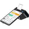 Custom EDGE-N - Registratore di Cassa con monitor touch 8'' e stampante, USB, BT, ETH, WIFI, NFC, 5G