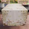 PETTI Artigiani Italiani - Accessori Tessili da Cucina, Runner da Tavolo Elegante di Pasqua 40x140 cm in Microfibra, Tovaglia Tavola in Stampa Digitale, 26 31, 100% Made in Italy
