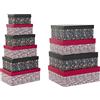 DKD Home Decor Set di scatole, standard