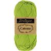 Scheepjes Catona Cotone Filato, 205 Kiwi, 1x25g