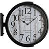 DKD Home Decor Orologio da parete, standard