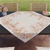 PETTI Artigiani Italiani - Accessori Tessili da Cucina, Centrotavola Pasqua Moderno 90x90 cm in Microfibra, Tovaglia Centro Tavola Elegante in Stampa Digitale 26 33, 100% Made in Italy