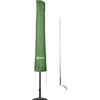 Sekey Custodia per Ombrello con Manico, Copertura per Ombrello da Giardino Ø 350 cm / 200x300 cm, Dimensioni 190×30/50 cm, Poliestere 100% Impermeabile