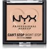 NYX Professional Makeup Can't Stop Won't Stop Mattifying Powder Cipria compatta 6 g Nr. 04 - Medium