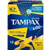 FATER S.P.A Tampax &go regular Assorbenti Interni 18 pezzi