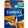 FATER S.P.A Tampax & go super plus assorbenti interni 18 pezzi