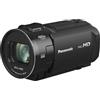 Panasonic HC-V900E-K Videocamera Compatta Full-HD, Grandangolo 25 mm, Zoom Ottico 24x, Nero
