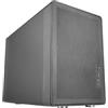 Mars Gaming MC-XPRO, Case MicroATX Ultrapcompatta, Design Pannelli Mesh, Ventola Posteriore 12cm, Tecnologia Raffreddamento Mesh 360°, Compatibilità Doppia PSU ATX e SFX, Mini-Tower PC USB-C, Nero