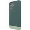 ZAGG Denali Protective Case for Samsung Galaxy S24, 16ft Drop Protection, Graphene, Dual Layer, Shockproof, Deep Evergreen