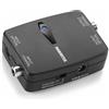 Marmitek Convertitore Audio da Ottico a Coassiale - Marmitek Connect TC22 - Convertitore Audio - Da Coassiale a Toslink - A due Vie - Dolby 5.1 - Stereo PCM - Entrambe le Uscite Attive Contemporaneamente