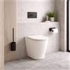 Azzurra Ceramica WC a Terra Easy Clean Collezione Comoda cm 54 Ceramica Cotone ,