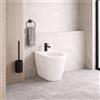 Azzurra Ceramica Bidet da Terra Collezione Comoda cm 54 Ceramica Cotone ,