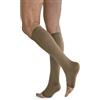 Solidea - Gambaletto Unisex Compressione Graduata Relax CCL. 1 Punta Aperta Naturale Taglia XL