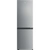 HAIER FRIGORIFERO COMBINATO HAIER HDPR1618CNPK, Capacità netta totale 352 l, Rumorosità: 35 dB(A), 4 ripiani, Dimensioni: L 59,5 cm A 185 P 66,7 cm, Inox, Classe C