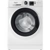 HOTPOINT NF827WK IT LAVATRICE, Caricamento frontale, 8 kg, 16 programmi, Profondità 60,5 cm, Giri 1200 rpm, Bianco, livello rumorosità centrifuga 76 dB(A), Classe A