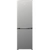 BEKO FRIGORIFERO COMBINATO BEKO B3RCNO255XB, Capacità netta totale 260 l, Rumorosità: 39 dB(A), 3 ripiani A 52 cm, Inox, Classe D