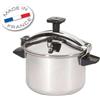 SEB Pentola a pressione in acciaio inox da 6 litri Seb P05307