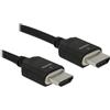 DELOCK High Speed HDMI Kabel 48 Gbps 8K 60 Hz 3 m