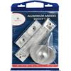 Osculati Set di anodi in zinco per fuoribordo Honda 75/225 hp, 1 pezzo