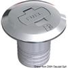 Osculati Ugello di inserimento del carburante, diritto 38 mm, 1 pezzo