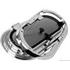 Osculati BOMAR Oblò ovale AISI316 438 x 210 mm, 1 pezzo