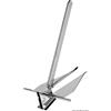 Osculati Ancora Danforth, acciaio inox Acciaio inox 7 kg , 1 pezzo