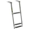 Osculati Scaletta telescopica Osculati Gangplank 3 st. Scala per barca, passerella