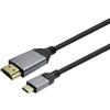 Vivolink Cavo da USB-C a HDMI 5m nero (PROUSBCHDMIMM5)