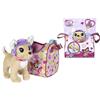Simba Toys Pluszowy piesek Chihuahua z torbą transportową