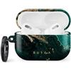 Burga Copertura protettiva per Air Pods Pro 2, Burga Emerald Pool Tough, multicolore navy