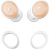 A4 Tech Connettore per cuffie Bluetooth A4tech B27 2Drumtek, True Wireless, rosa