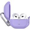 KeyBudz Element Case AirPods (3a generazione) - Guarnizione Hydro Lock - Resistente all'acqua e alla polvere IP68 - Compatibile con la ricarica wireless