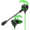 Alle Hersteller Cuffie da gioco per Pubg PS4 CSGO Casque Games Headset 7.1 con Mic Volume Control PC Gamer Headphones G9 verde