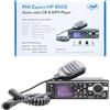 Pni Escort Hp 8500 Asq Cb-radio station Nero Nero Taglia Unica