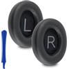 Megara Paraorecchie per Bose 700 NC700 ANC in ecopelle e schiuma di memoria L+R