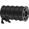 OEM filamento 3D, resistenza migliorata, stampa senza intasamenti, PLA Plus Black