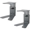 König & Meyer K&M 26772 Supporto da tavolo per diffusori grigio basalto 2 pezzi