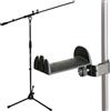 König & Meyer K&M 16080 Supporto per cuffie con asta per microfono