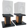 KEEPDRUM supporti per diffusori keepdrum SS041RW supporti da tavolo in palissandro 1 coppia