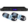 Tascam Lettore multimediale Tascam CD400UDAB con cavo 2x XLR