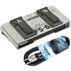 Boss Interruttore a pedale doppio Boss FS-6 con cavo jack