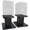 KEEPDRUM supporti per diffusori keepdrum SS041WN supporti da tavolo in noce 1 coppia